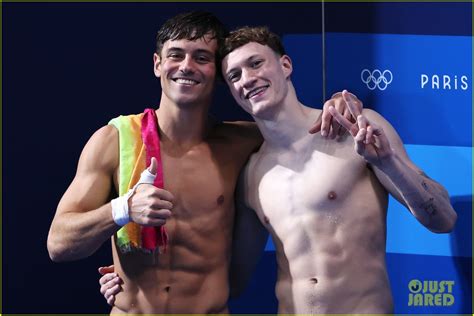 tom daley nudo|French male divers go viral with thirsty “welcome to Paris” shower ...